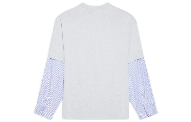 Balenciaga Slime Logo Layered T-Shirt 'Grey' 671401TLVF11203 sold by KicksCrew product image thumbnail 2