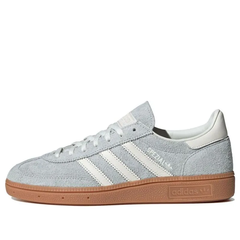 (WMNS) adidas Handball Spezial 'Wonder Silver Gum' IF6491 sold by KicksCrew