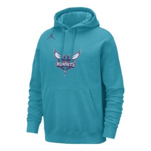 Air Jordan x NBA Charlotte Hornets Pullover Hoodie 'Teal' FB4757-415 sold by KicksCrew