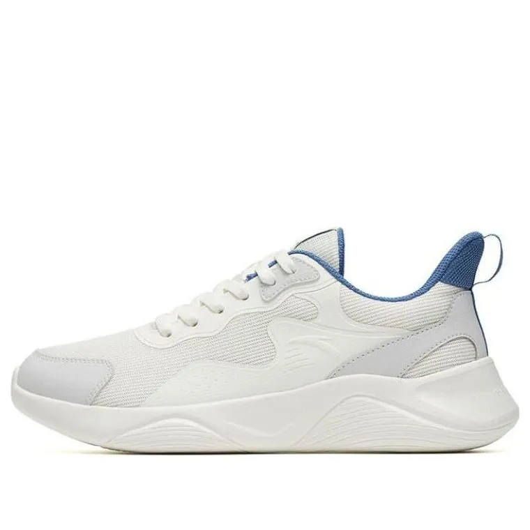 ANTA Running Shoes 'White Grey Blue' 912245526-3 sold by KicksCrew