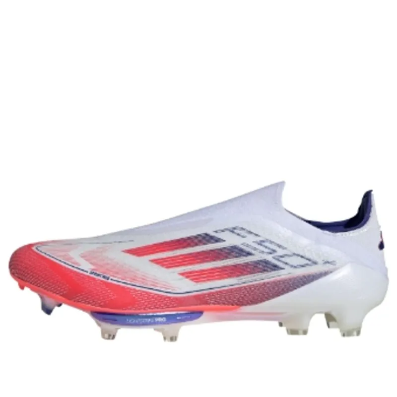 adidas F50+ Firm Ground Boots 'White Red' IF1276 sold by KicksCrew