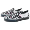 Vans x THE MUSEUM VISITOR Slip-on 'Black Whtie' VN000CT5BPA sold by KicksCrew