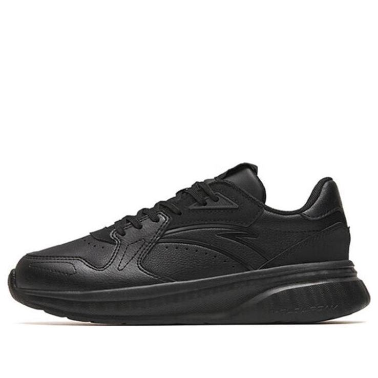 (WMNS) ANTA Easy Run Sneakers 'Black' 922248830-6 sold by KicksCrew