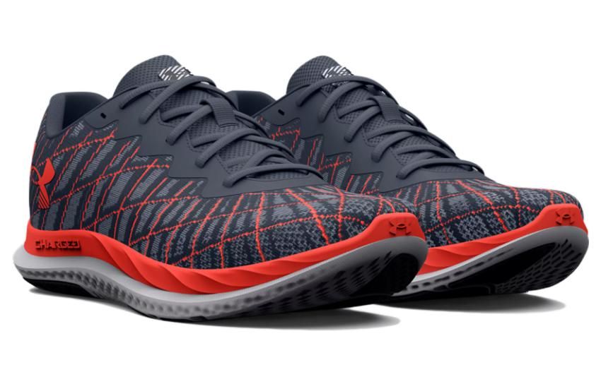 Under Armour Charged Breeze 2 'Downpour Grey After Burn' 3026135-400 sold by KicksCrew product image thumbnail 3