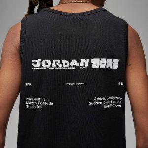 Air Jordan Dri-Fit Tank 'Black' DX9606-010 sold by KicksCrew