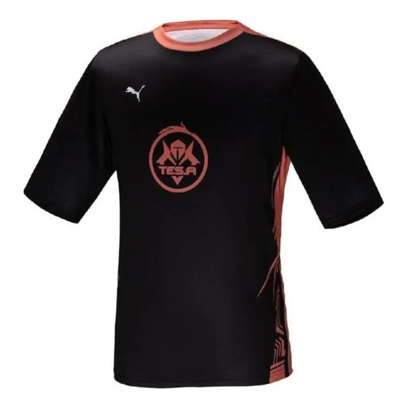 PUMA KPL TES.A Tee 'Black' 605761-12 sold by KicksCrew