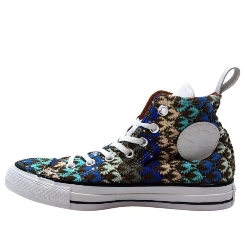 (WMNS) Converse x Missoni Chuck Taylor All Star High Top 'Multi-color' 553436C sold by KicksCrew