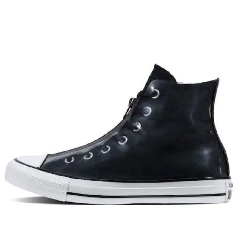 (WMNS) Converse Chuck Taylor All Star Shroud Translucent Rubber High Top 'Black' 553262C sold by KicksCrew