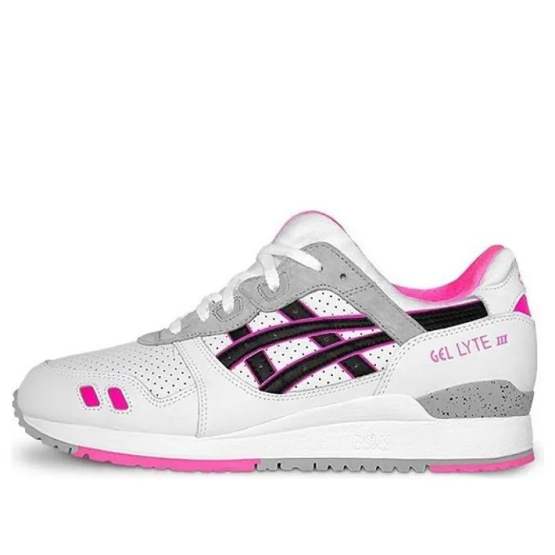 (WMNS) ASICS Gel-Lyte 3 Sneakers 'White Pink' H634L-0190 sold by KicksCrew
