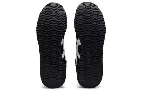 (WMNS) ASICS Tiger Runner 'Black White' 1202A174-001 sold by KicksCrew