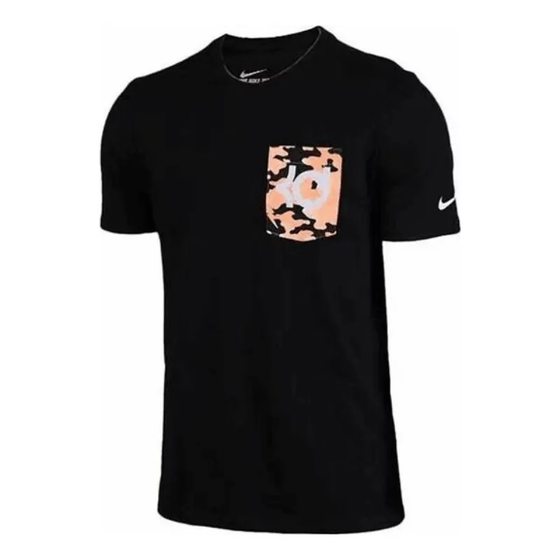 Nike Kevin Durant Easter Pocket T-shirt 'Black' 717890-010 sold by KicksCrew