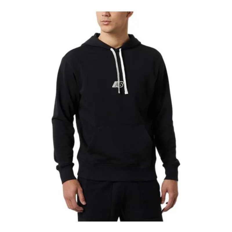 New Balance Essentials Fleece Hoodie 'Black' MT23511-BK sold by KicksCrew