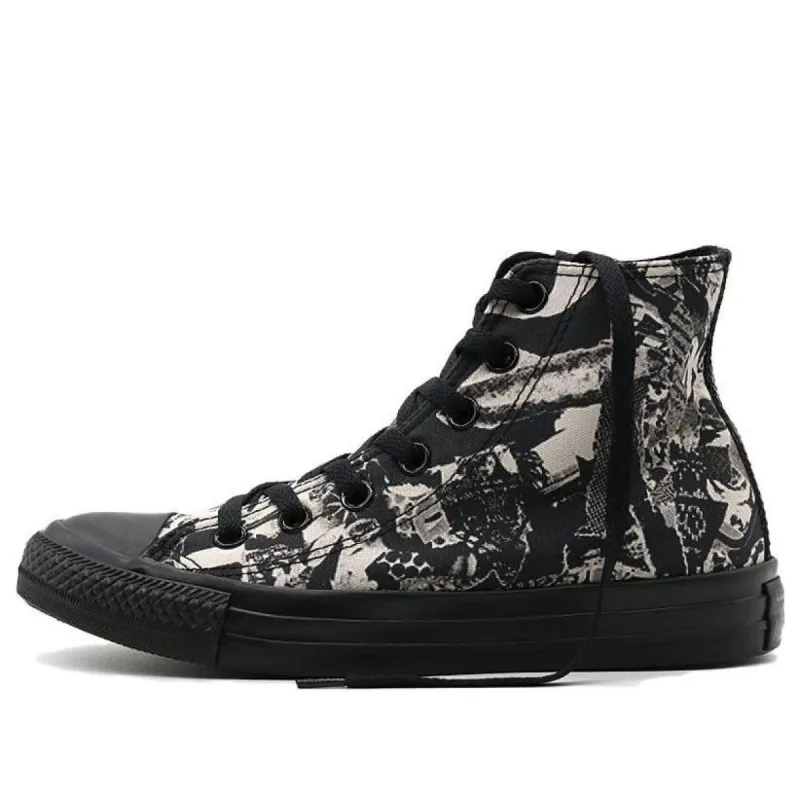 (WMNS) Converse Chuck Taylor All Star High Top 'Parchment Print Black' 549640C sold by KicksCrew