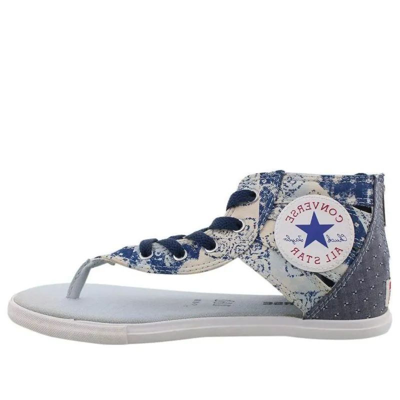 (WMNS) Converse Chuck Taylor Gladiator Th 'Fountain Blue' 547245C sold by KicksCrew