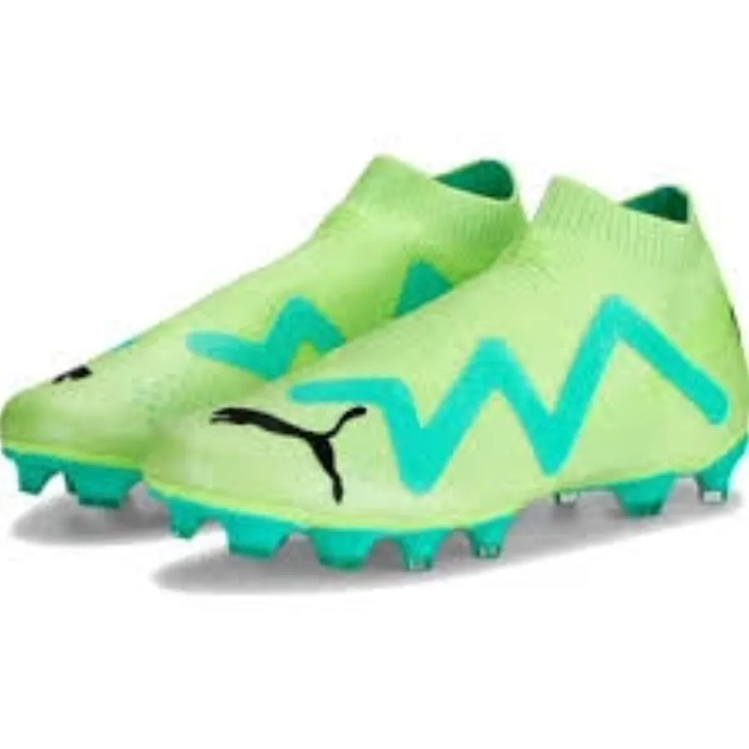 PUMA FUTURE Match IT Football Boots 'Green Blue' 107185-03 sold by KicksCrew product image thumbnail 2