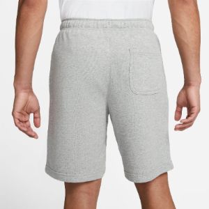 Nike Club Fleece French Terry Shorts 'Grey' FB8830-063 sold by KicksCrew