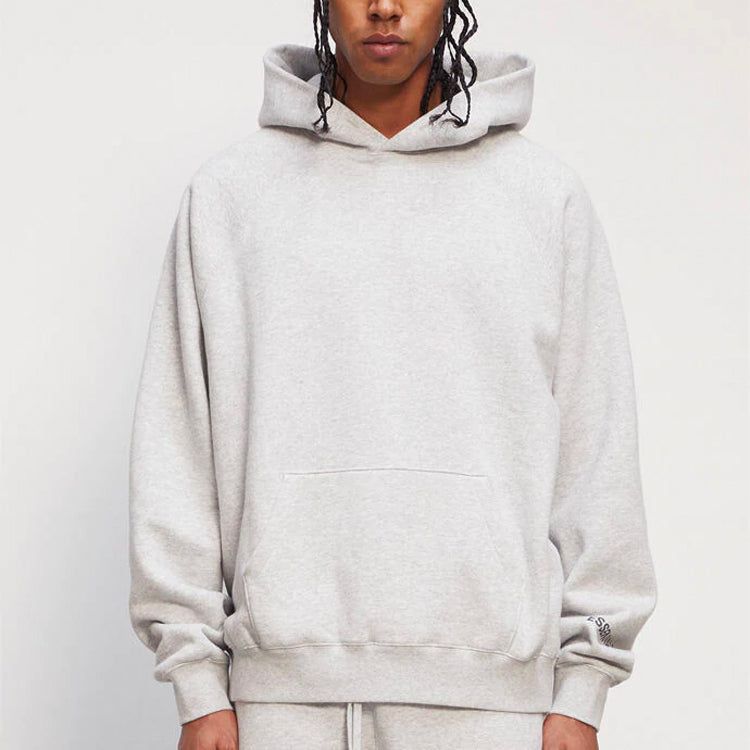 Fear of God Essentials FW20 Core Hoodie 'Heather Grey' 0192250500220367 sold by KicksCrew product image thumbnail 2