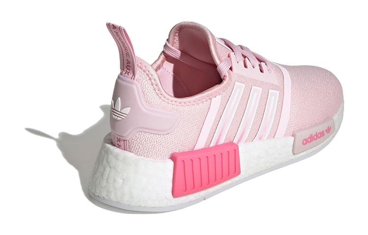 (GS) Adidas NMD_R1 'Clear Pink White' IG9970 sold by KicksCrew product image thumbnail 4