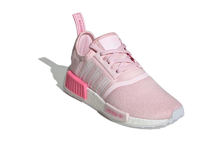 (GS) Adidas NMD_R1 'Clear Pink White' IG9970 sold by KicksCrew product image thumbnail 3