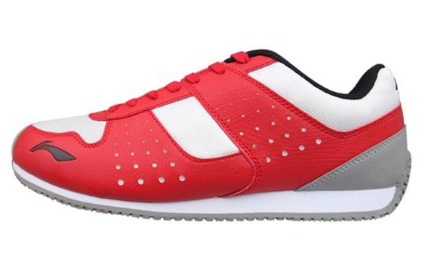 Li-Ning Sports National Fencing Shoes 'Red' ADAJ002-1 sold by KicksCrew