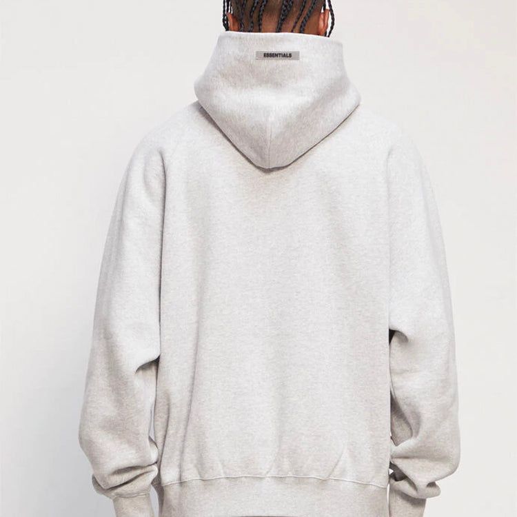 Fear of God Essentials FW20 Core Hoodie 'Heather Grey' 0192250500220367 sold by KicksCrew product image thumbnail 3