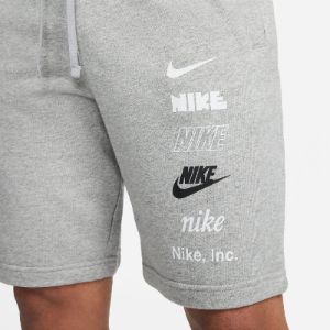 Nike Club Fleece French Terry Shorts 'Grey' FB8830-063 sold by KicksCrew