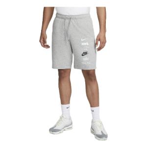 Nike Club Fleece French Terry Shorts 'Grey' FB8830-063 sold by KicksCrew