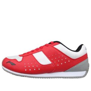 Li-Ning Sports National Fencing Shoes 'Red' ADAJ002-1 sold by KicksCrew