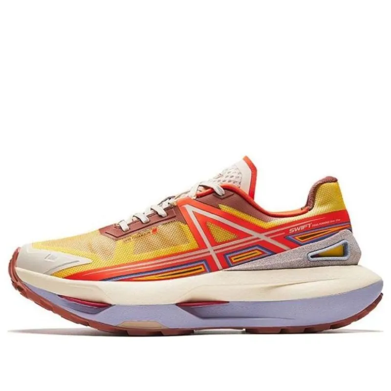 ANTA Champion Collection 'Yellow Brown Red' 112416601A-3 sold by KicksCrew