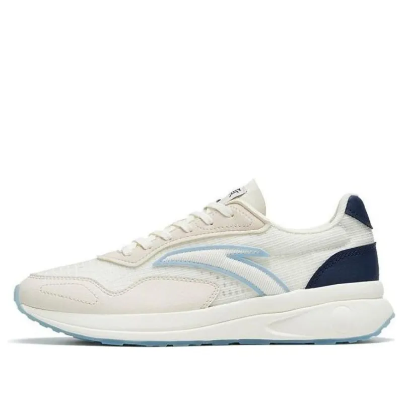(WMNS) ANTA Life Series Low 'White Grey Blue' 122328871-1 sold by KicksCrew