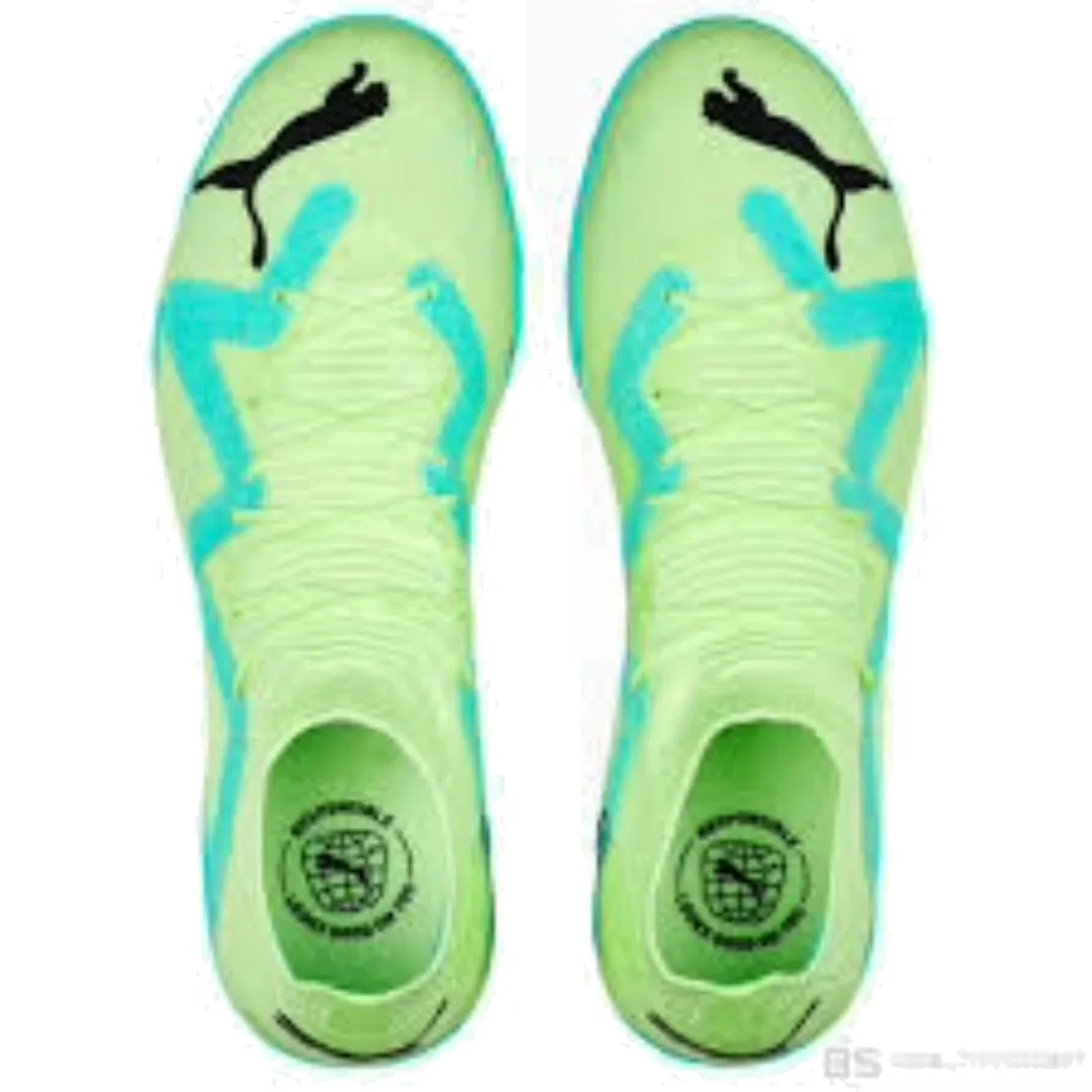 PUMA FUTURE Match IT Football Boots 'Green Blue' 107185-03 sold by KicksCrew product image thumbnail 4