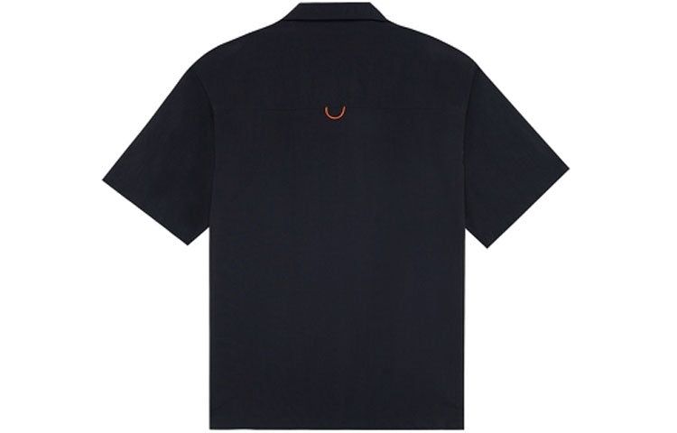 New Balance Logo Short-Sleeve Shirt 'Black' AMJ22360-BK sold by KicksCrew product image thumbnail 2