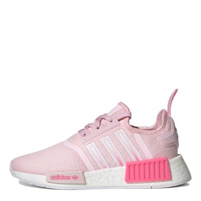 (GS) Adidas NMD_R1 'Clear Pink White' IG9970 sold by KicksCrew