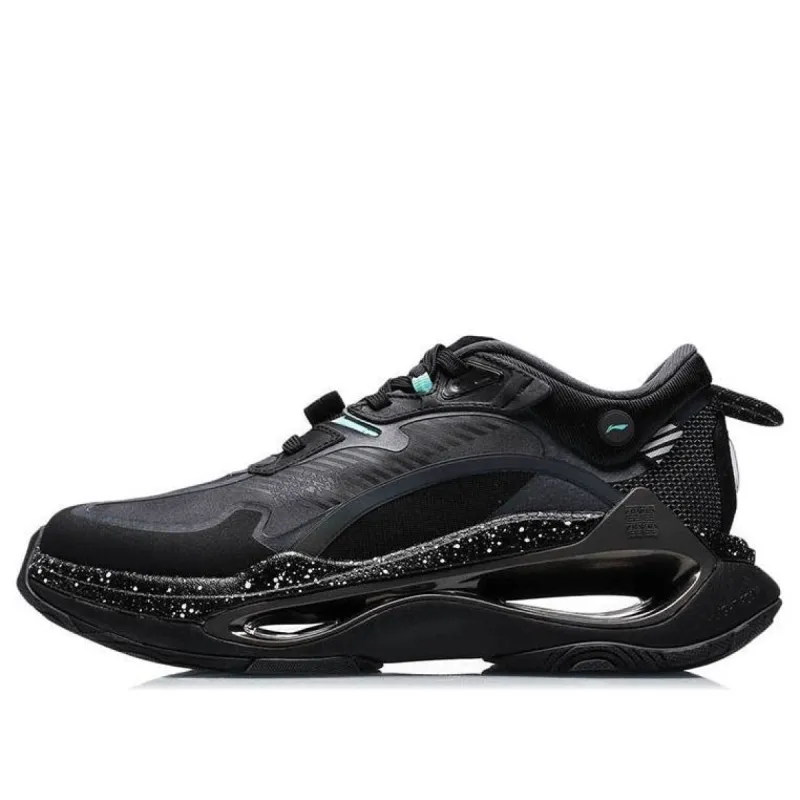 Li-Ning Infinity Paris Fashion Week 2021 'Black' AGLR073-3 sold by KicksCrew
