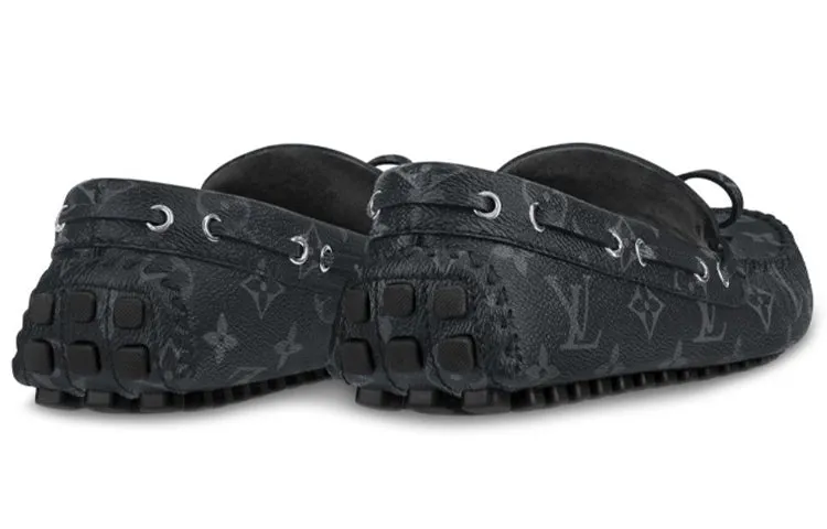 LOUIS VUITTON Arizona Moccasin Loafers 'Black' 1A441H sold by KicksCrew product image thumbnail 5