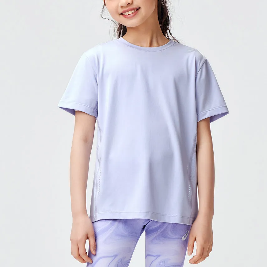 (GS) ASICS T-Shirt 'Blue' 332241173115-508 sold by KicksCrew product image thumbnail 3