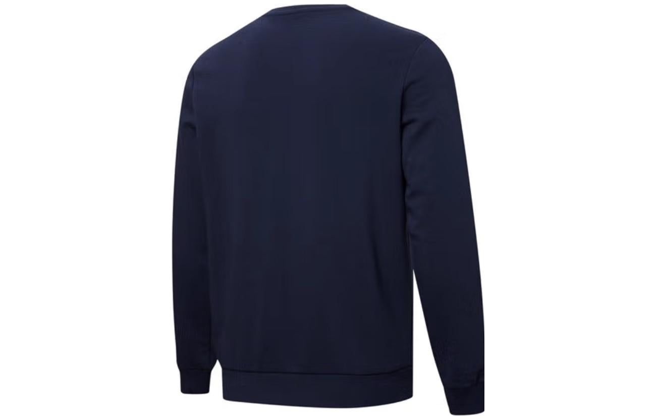 Puma Cotton Sweater 'Navy' 848722-06 sold by KicksCrew product image thumbnail 2