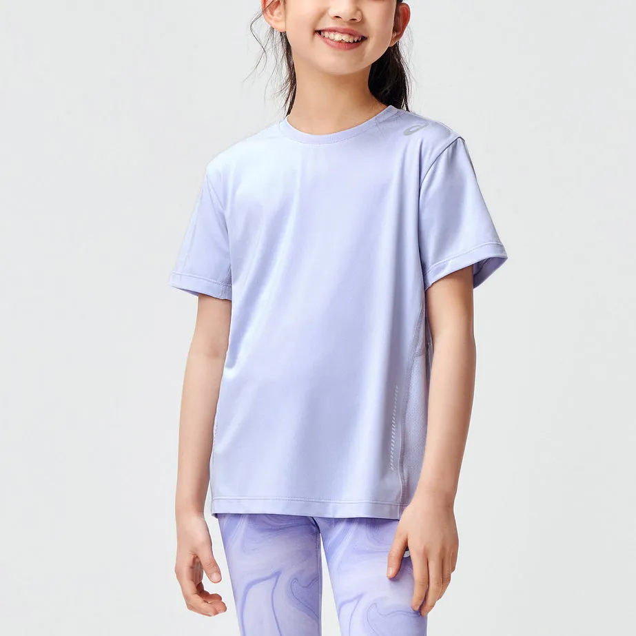 (GS) ASICS T-Shirt 'Blue' 332241173115-508 sold by KicksCrew product image thumbnail 4