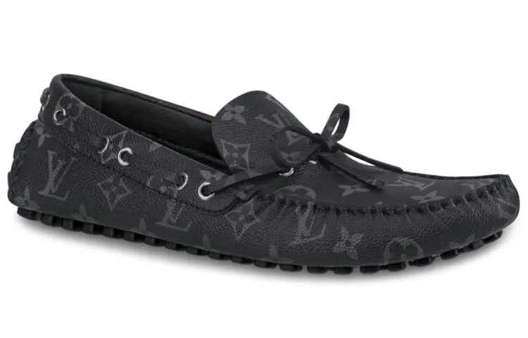 LOUIS VUITTON Arizona Moccasin Loafers 'Black' 1A441H sold by KicksCrew product image thumbnail 2