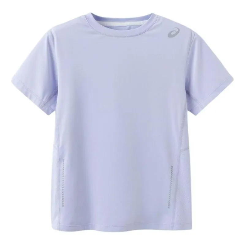 (GS) ASICS T-Shirt 'Blue' 332241173115-508 sold by KicksCrew