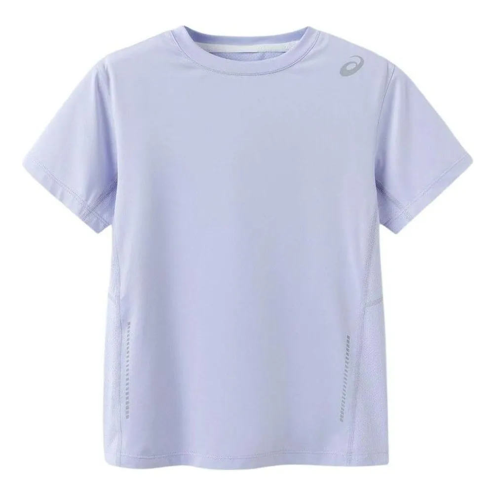 (GS) ASICS T-Shirt 'Blue' 332241173115-508 sold by KicksCrew