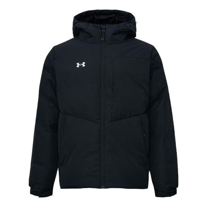 Under Armour Winter Down Jacket 'Black' 23600801-001 sold by KicksCrew