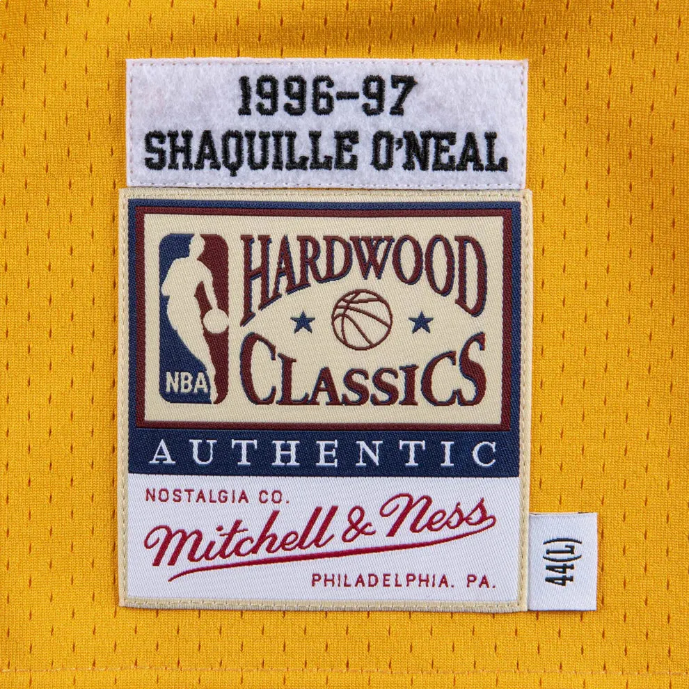 Mitchell & Ness x NBA Los Angeles Lakers 1996-97 Jersey 'Shaquille O'Neal 34' 3N2B7BHM0-LAKSO sold by KicksCrew product image thumbnail 3