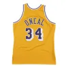 Mitchell & Ness x NBA Los Angeles Lakers 1996-97 Jersey 'Shaquille O'Neal 34' 3N2B7BHM0-LAKSO sold by KicksCrew