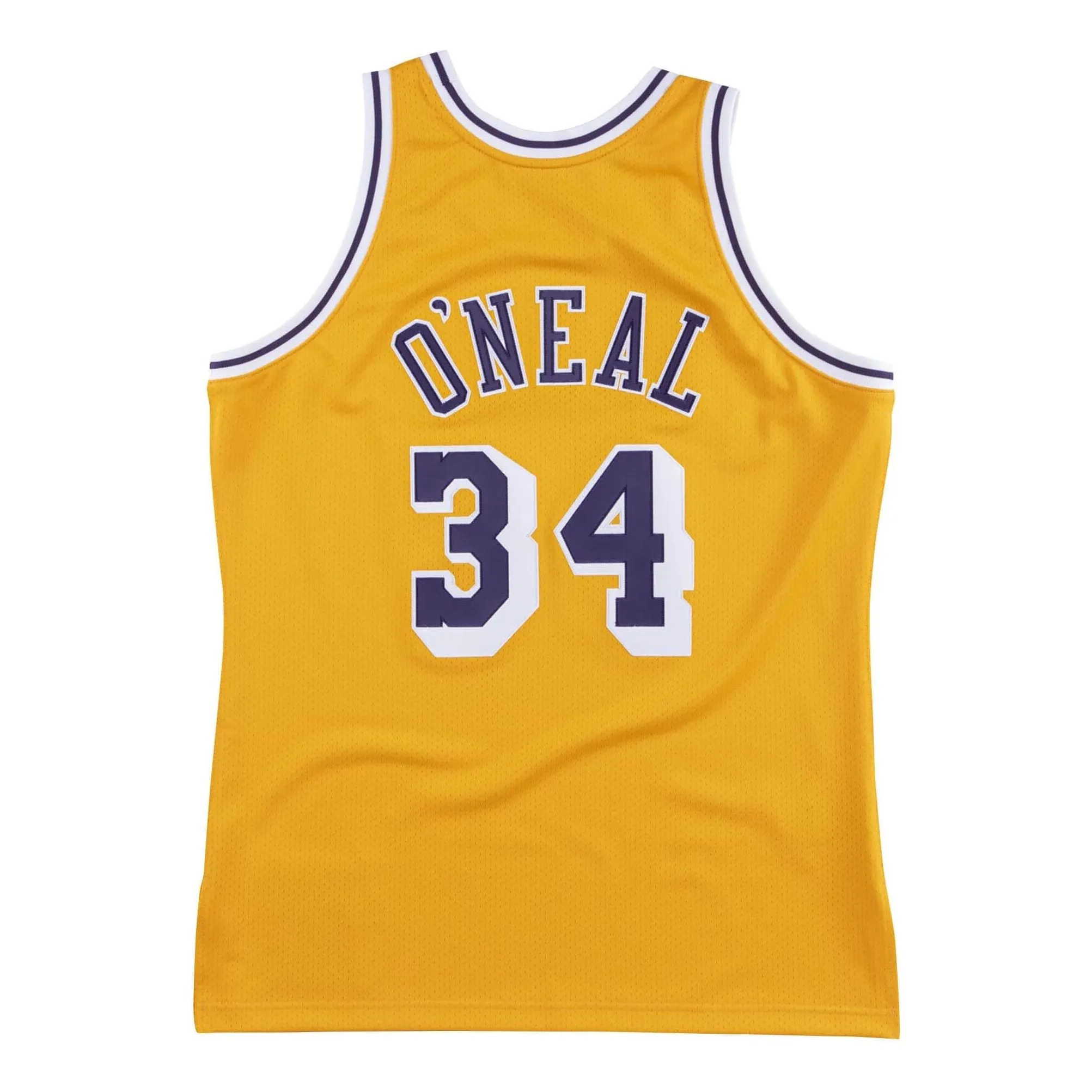 Mitchell & Ness x NBA Los Angeles Lakers 1996-97 Jersey 'Shaquille O'Neal 34' 3N2B7BHM0-LAKSO sold by KicksCrew product image thumbnail 2