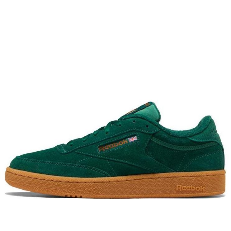 Reebok Club C 85 'Dark Green' GZ1871 sold by KicksCrew