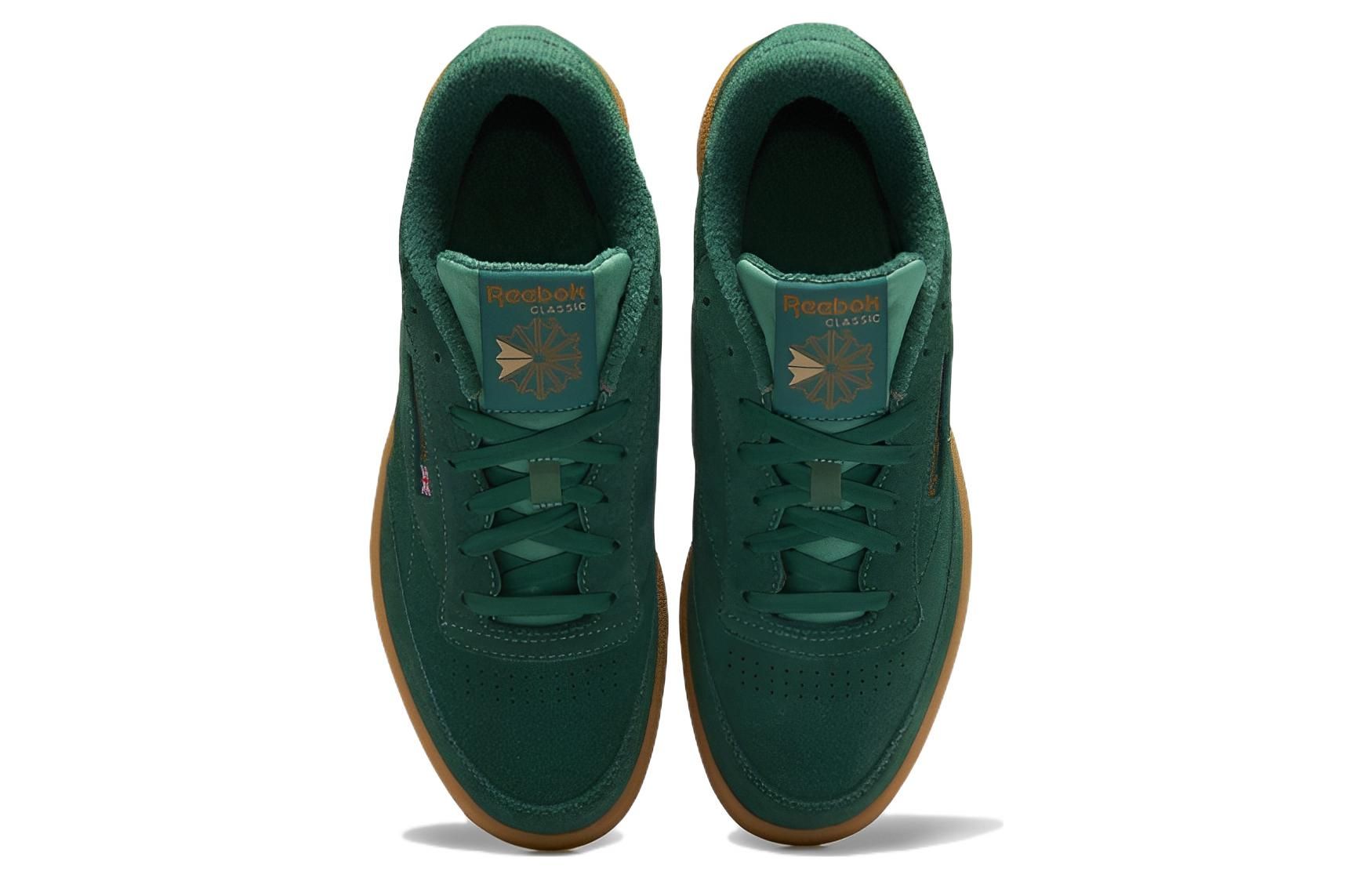 Reebok Club C 85 'Dark Green' GZ1871 sold by KicksCrew product image thumbnail 4