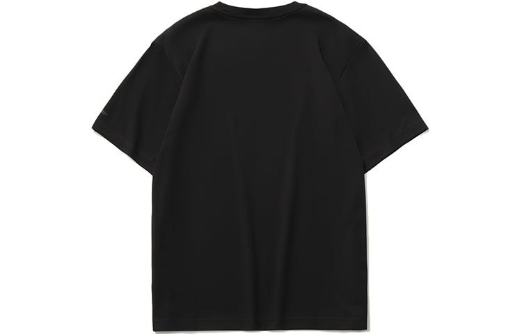 Li-Ning Big Logo Graphic T-shirt 'Black' AHSR340-12 sold by KicksCrew product image thumbnail 2