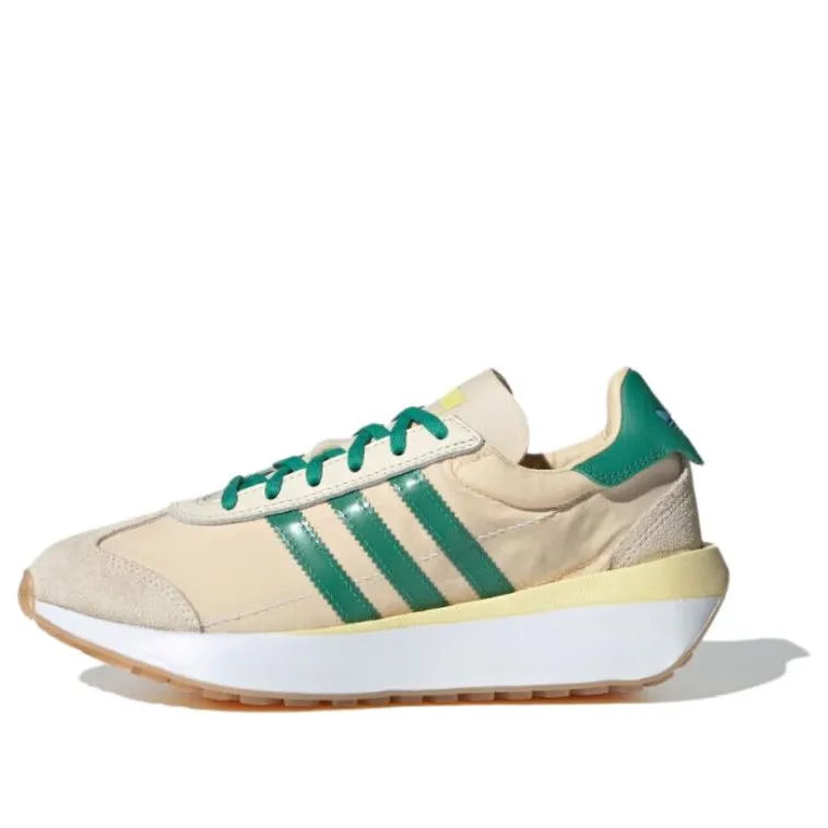 ★adidas★ Puppylet Beige Green GX4645 WMNS) adidas Originals Country XLG Shoes 'Beige Green