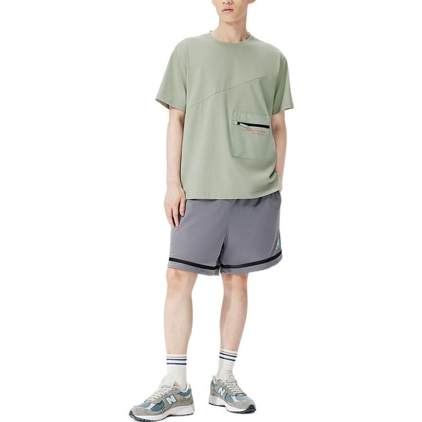 New Balance Classic Lifestyle Tee 'Light Green' AMT22362-DRA sold by KicksCrew product image thumbnail 2